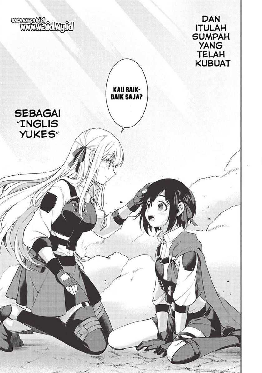 Eiyu-Oh, Bu wo Kiwameru Tame Tensei Su, Soshite, Sekai Saikyou no Minarai Kisi Chapter 09 Gambar 12